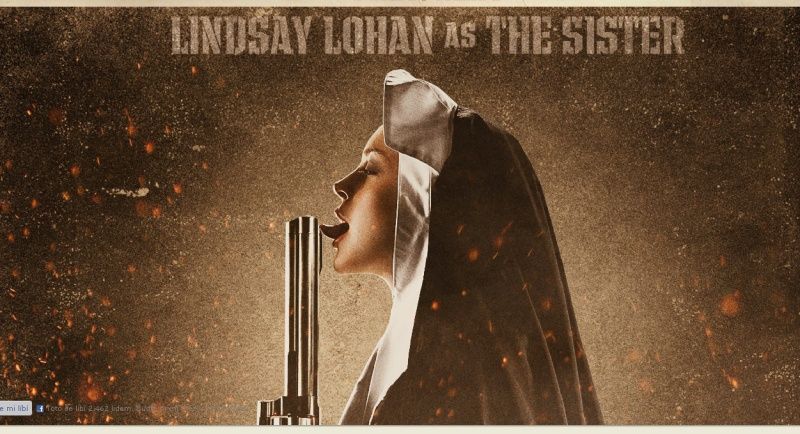 Lindsay Lohan - Machete