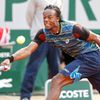 Francouz Gael Monfils na French Open 2013