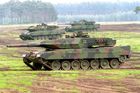 Merkelová prodá Saúdské Arábii 200 tanků, opozice zuří