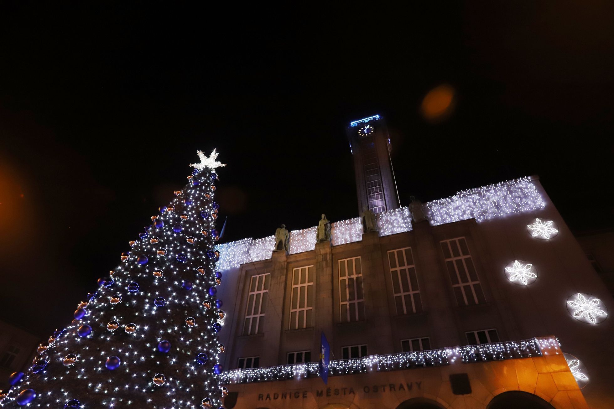 Vánoční Strom Ostrava 2019