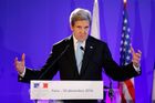 Kerry obvinil Damašek ze zločinů, Moskvu vyzval ke vstřícnosti