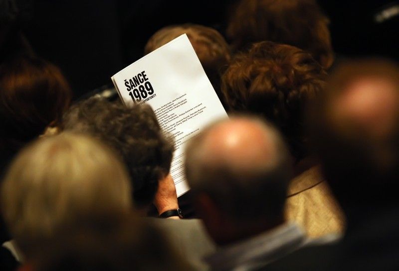 Premiéra Šance 1989 v divadle Archa