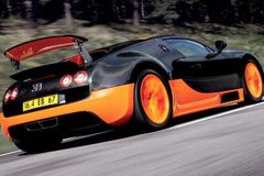Bugatti Veyron má ještě posílit. Prý až na 1500 koní