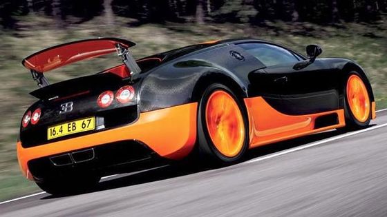 Bugatti Veyron Super Sport