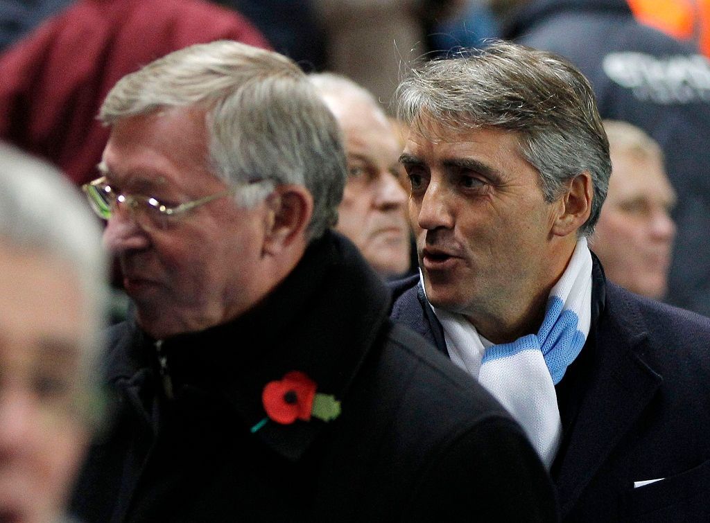 Manchester derby (Ferguson, Mancini)