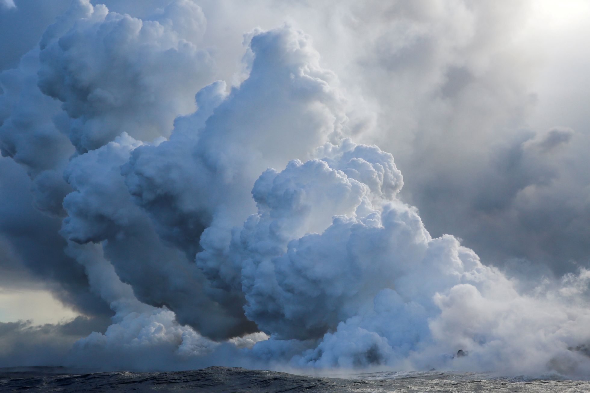 Erupce sopky Kilauea na Havaji, květen 2018