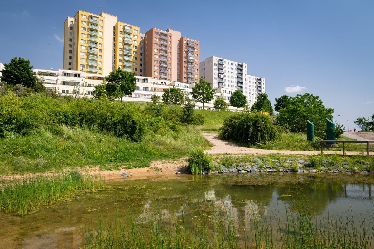 Brno-Nový Lískovec - revitalizace, Park Pod Plachtami