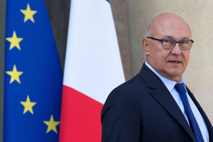 Michel Sapin, ministr financí Francie