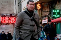 Ruská centrální banka opět snížila sazby v boji proti recesi
