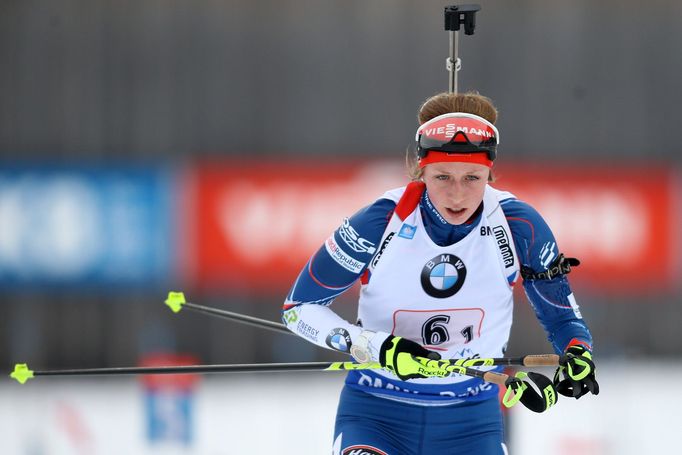 SP Ruhpolding 2018: štafeta Ž: Jessica Jislová