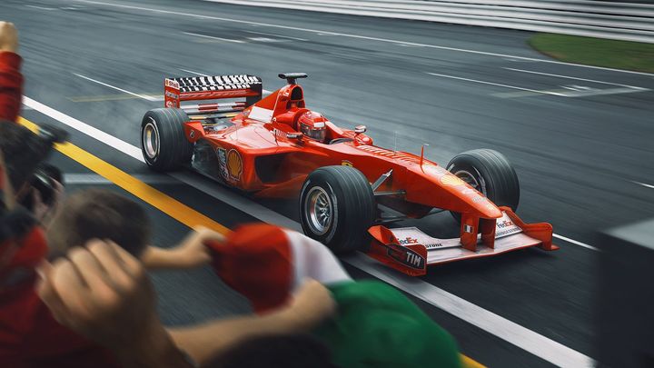 Michaelu Schumacherovi je padesát. Češi ho připomínají unikátními tisky za statisíce