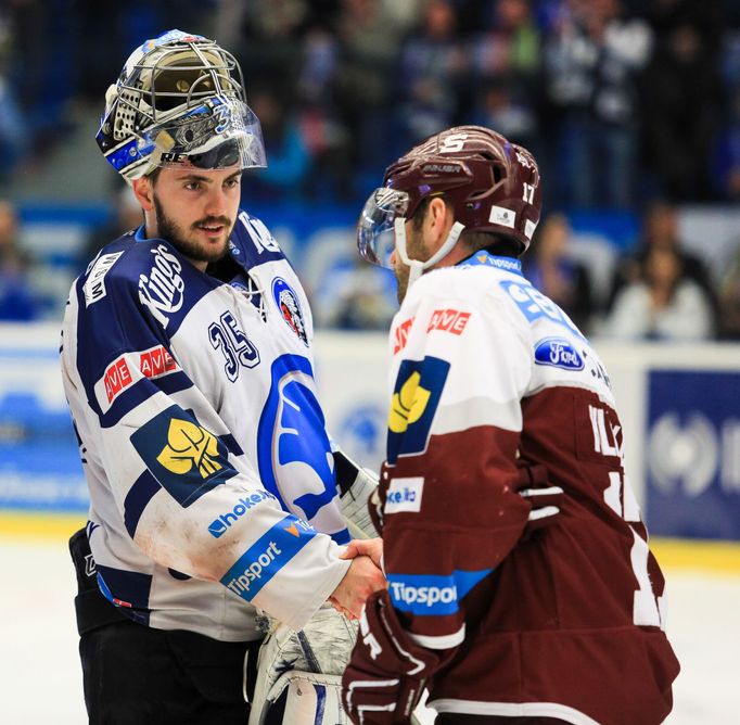 ELH, semi Plzeň-Sparta: Jaroslav Hlinka - Matěj Machovský