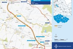Antimonopolní úřad zrušil výběrové řízení na stavbu 13 kilometrů dálnice D35