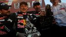 Rallye Dakar 2017: Jean Paul Ottret a Stéphane Peterhansel