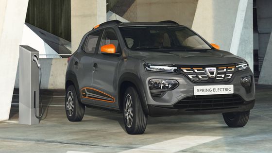 Nový nejlevnější elektromobil v Evropě - Dacia Spring Electric.