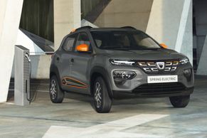 Dacia zahajuje elektrickou revoluci. Spring bude nejlevnější elektromobil v Evropě
