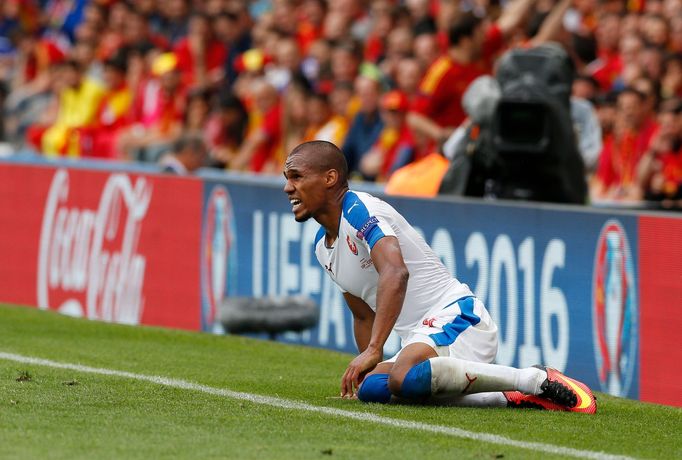 Euro 2016, Česko-Španělsko: Theodor Gebre Selassie