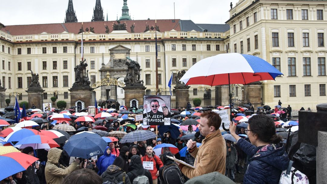 Milion chvilek pro demokracii - 29. dubna