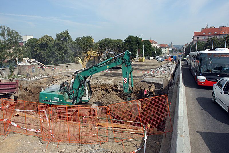 Dopravní armagedon v Praze