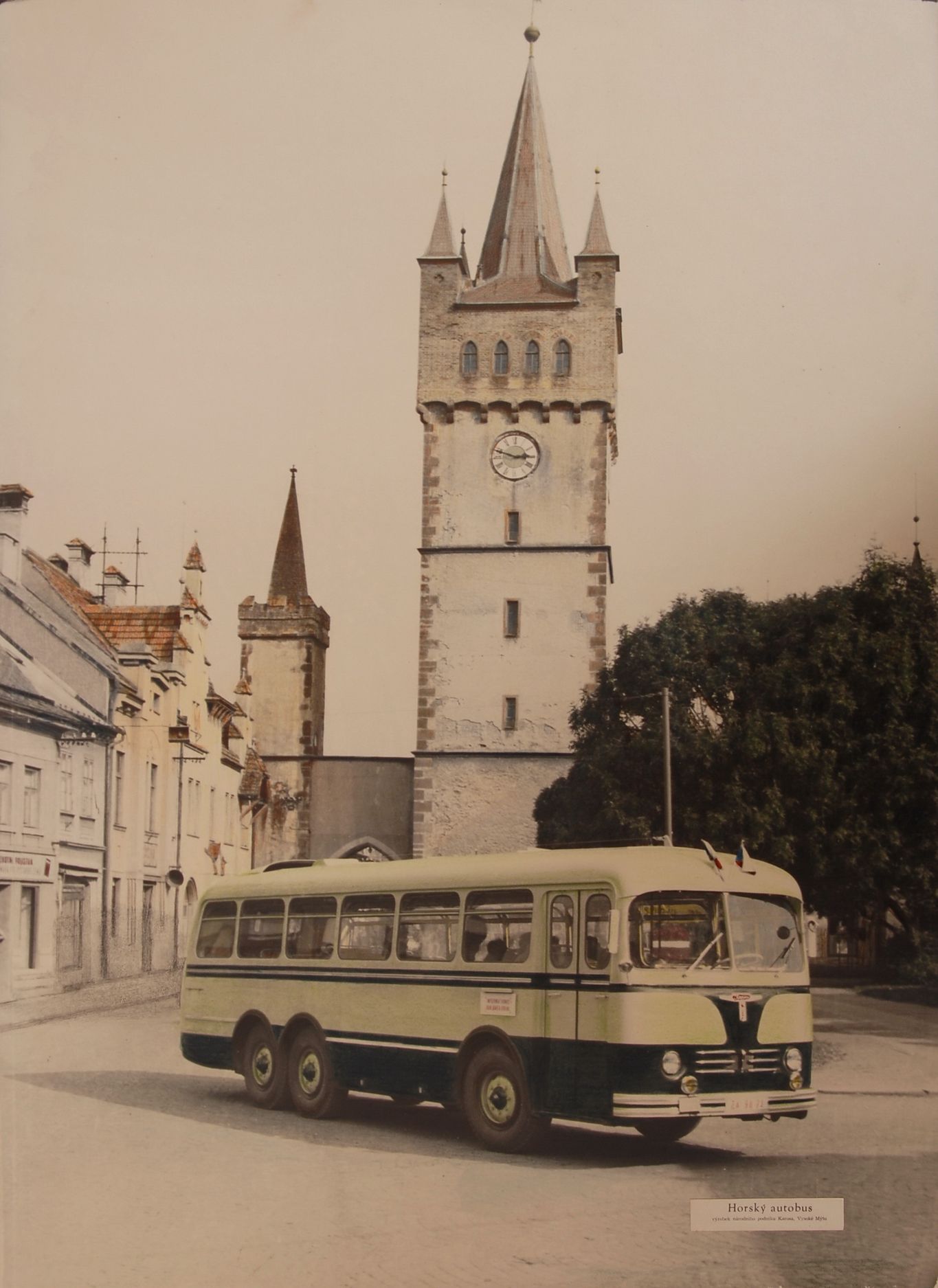 Tatra 500 HB
