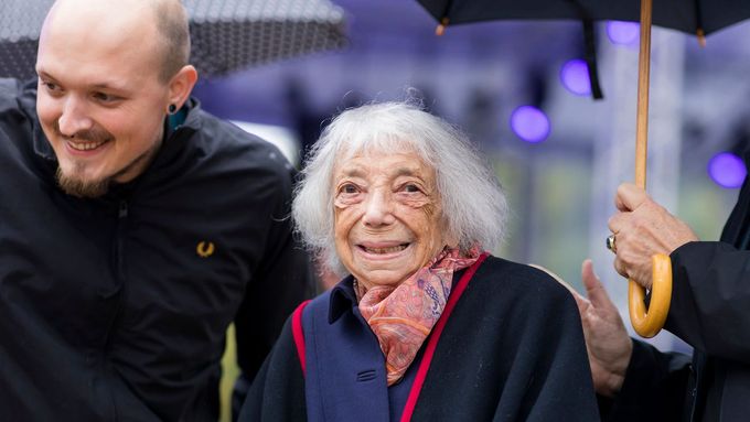 Margot Friedländerová.