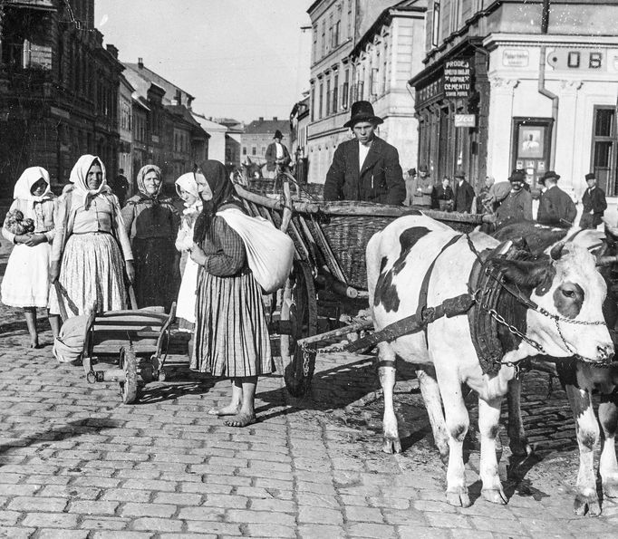 Československo v roce 1921 na fotografiích