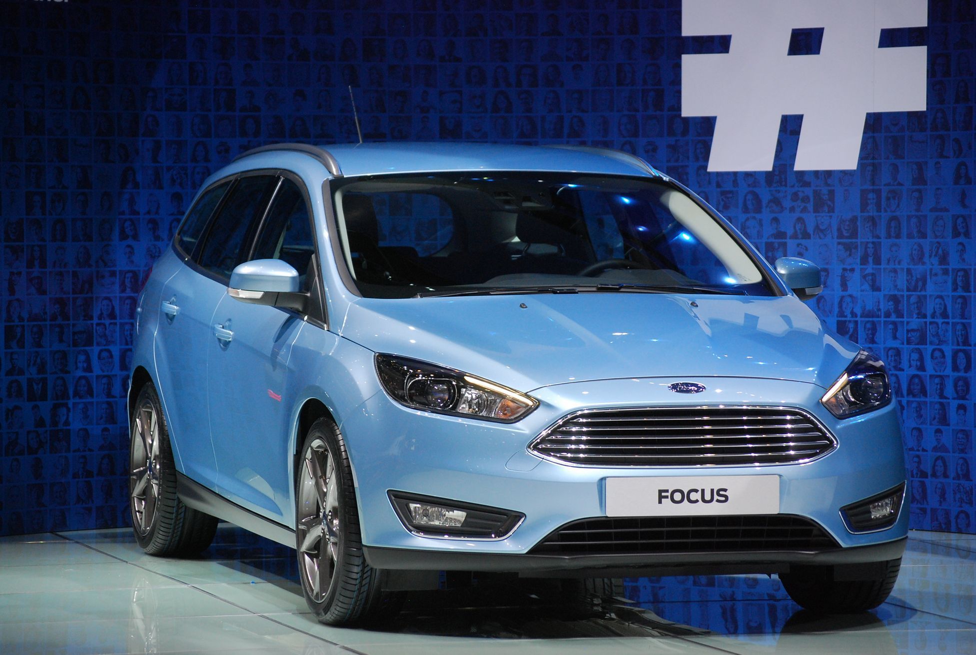 Ford Focus facelift 2014