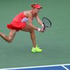 Třetí hrací den US Open 2015 (Eugenie Bouchardová)