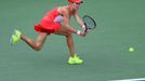 Třetí hrací den US Open 2015 (Eugenie Bouchardová)