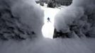 A cross country skier skis on a track in the western Austrian village of Seefeld, some 30km (19 miles) west of Innsbruck, November 29, 2012, following the first snowfall of the season. REUTERS/ Dominic Ebenbichler (AUSTRIA - Tags: ENVIRONMENT TPX IMAGES OF THE DAY) Published: Lis. 29, 2012, 1:15 odp.