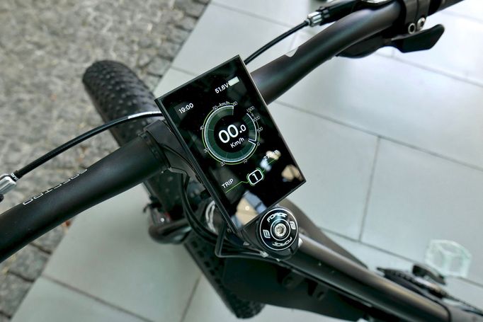 EVbike - přestavba bicyklu na elektrokolo