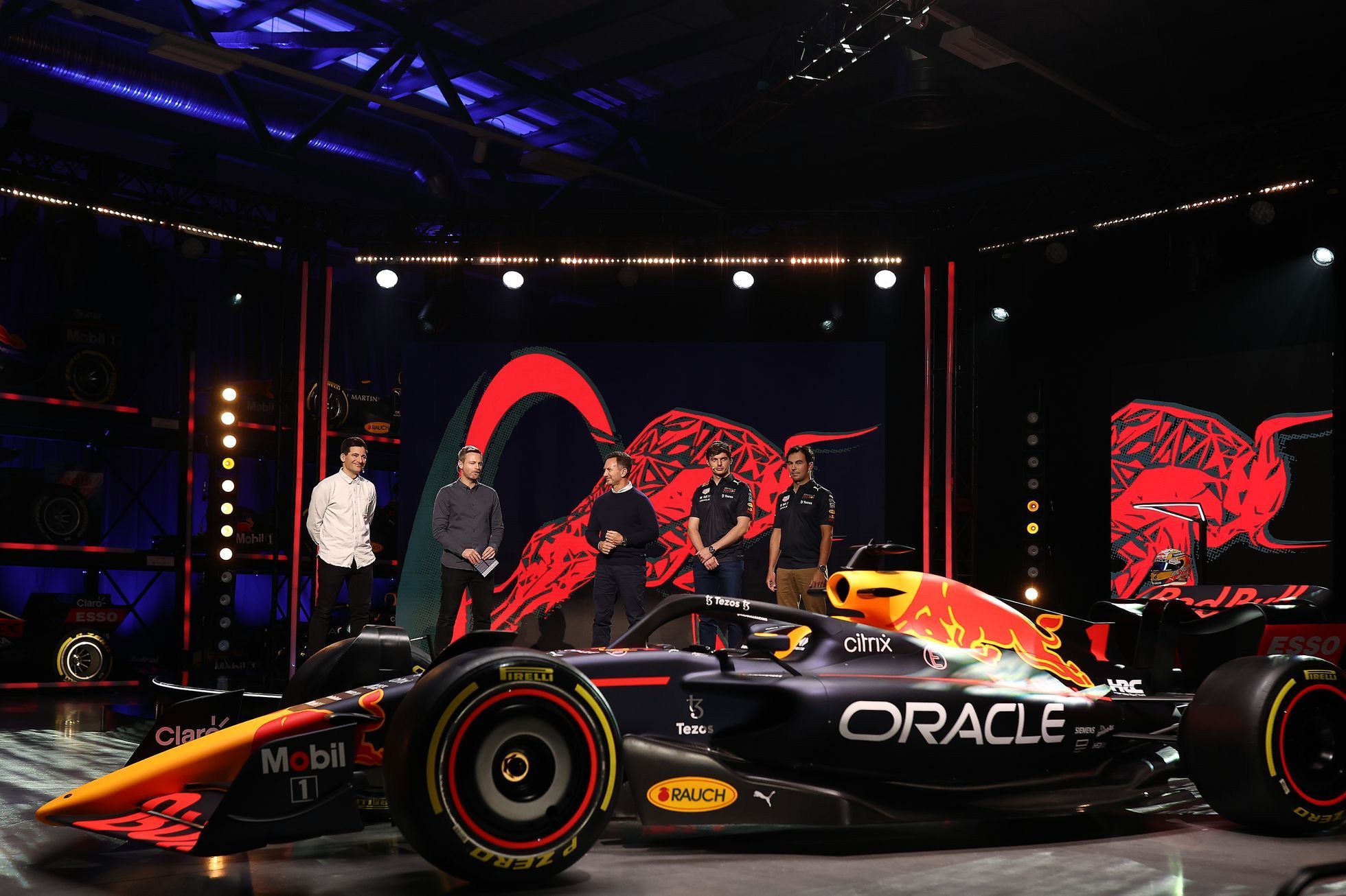 Red Bull RB18 pro sezonu 2022 - show car