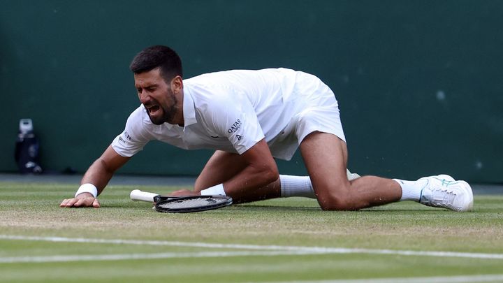 "Musí se s tím smířit." Americká legenda má jasno o Djokovičově budoucnosti; Zdroj foto: Reuters