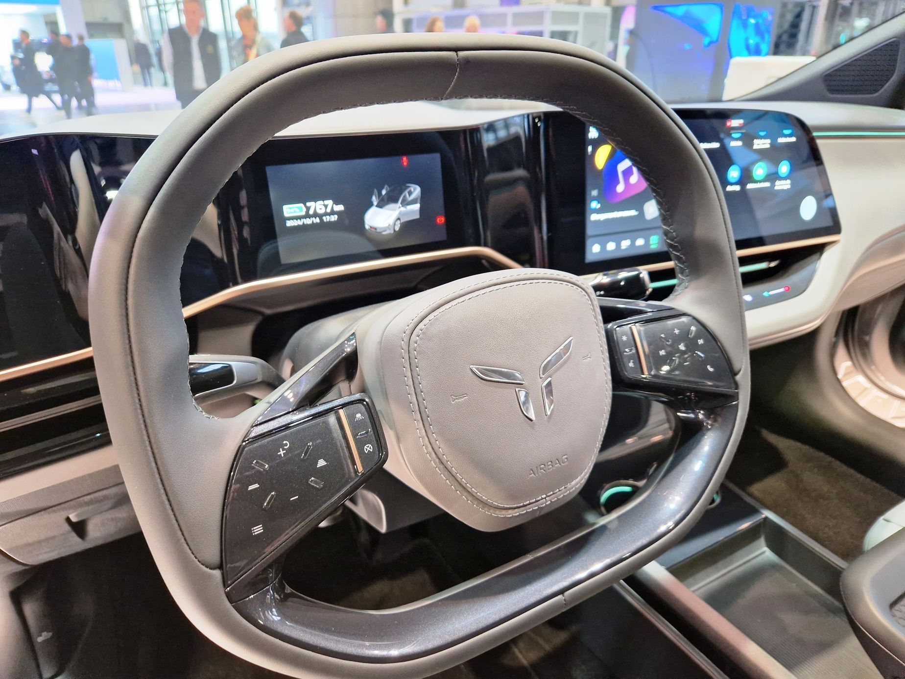 Hongqi testovací jízdy