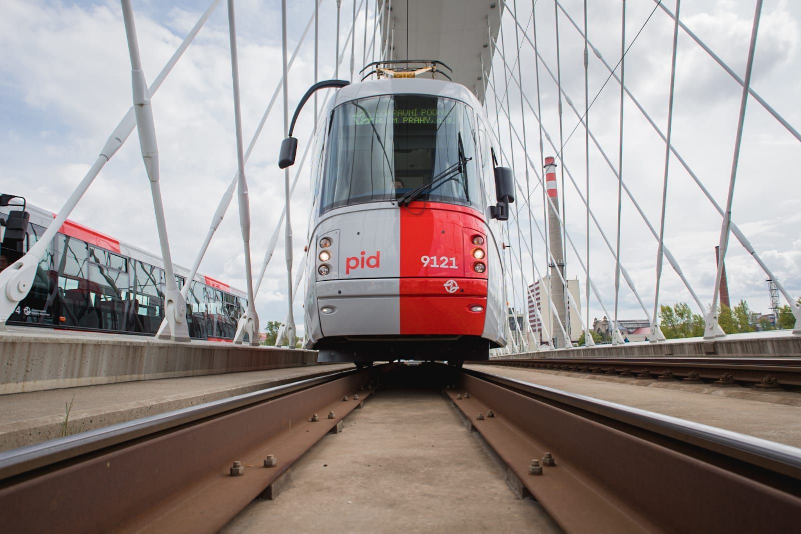 Nová tramvaj č.17 .4