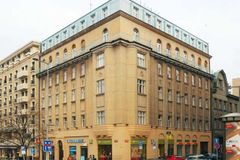 V centru Prahy zbourali po čtyřech dnech tiskárnu