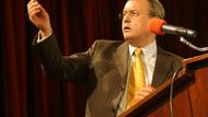 Hned po prezidentovi mluvil Vladimír Dlouhý, v roce 1991 ministr hospodářství, dnes soukromý konzultant.