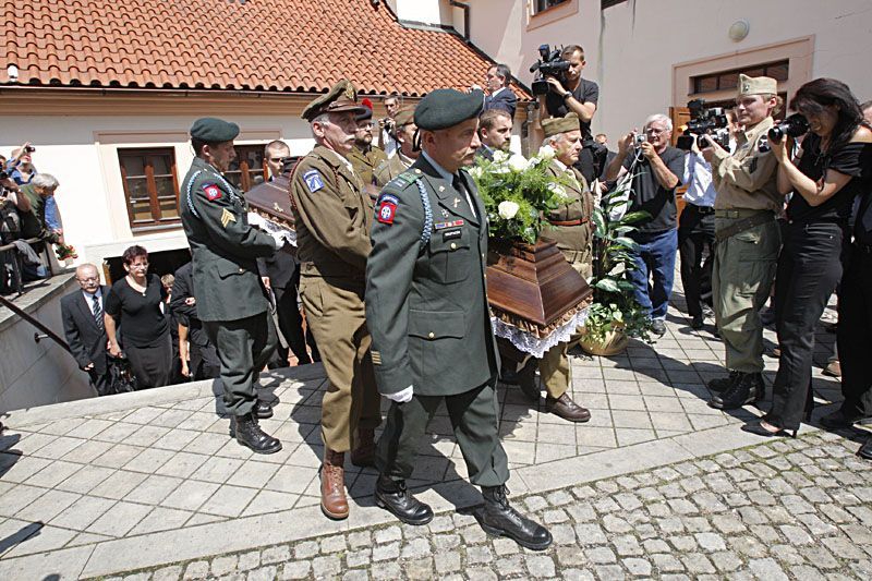 Pohřeb Milana Paumera