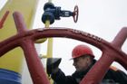 Na Nový rok hrozí omezení dodávek plynu z Ruska