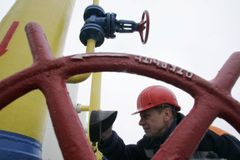 Na Nový rok hrozí omezení dodávek plynu z Ruska