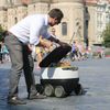 Samodoručovací robot firmy Starship Technologies prvně v Praze pro Rohlik.cz