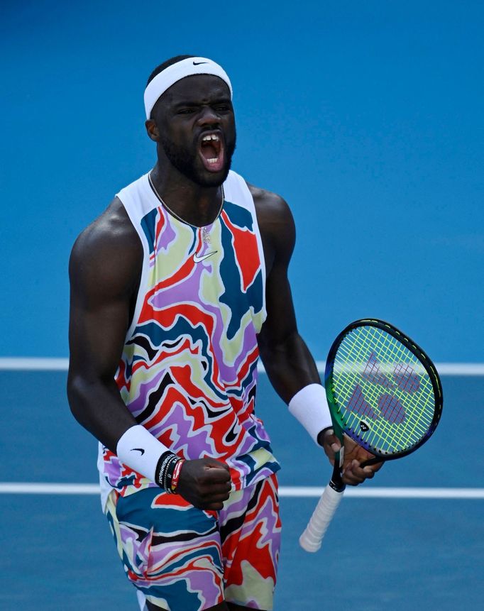 Australian Open 2023, 1. kolo (Frances Tiafoe)