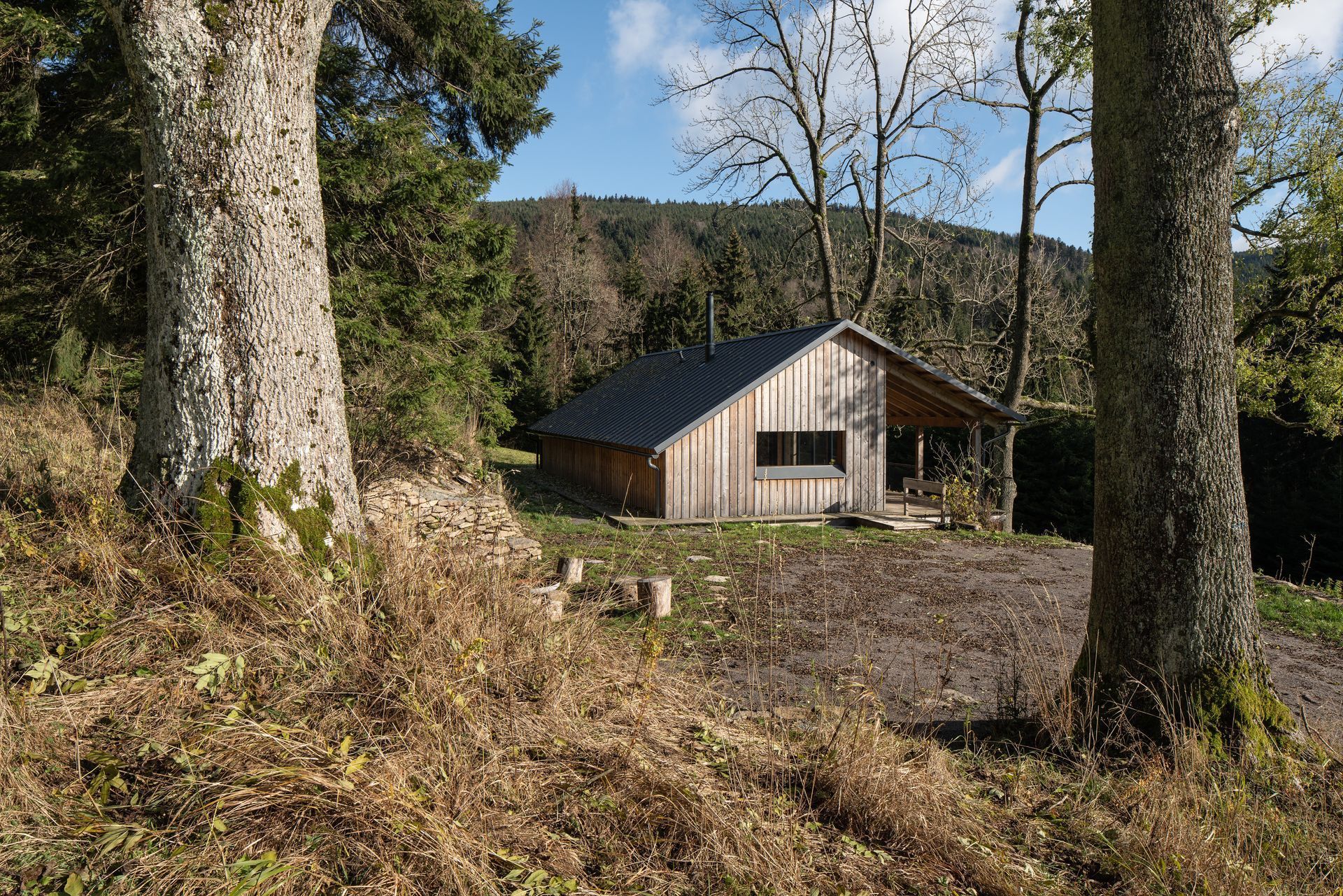 Pařezová chaloupka