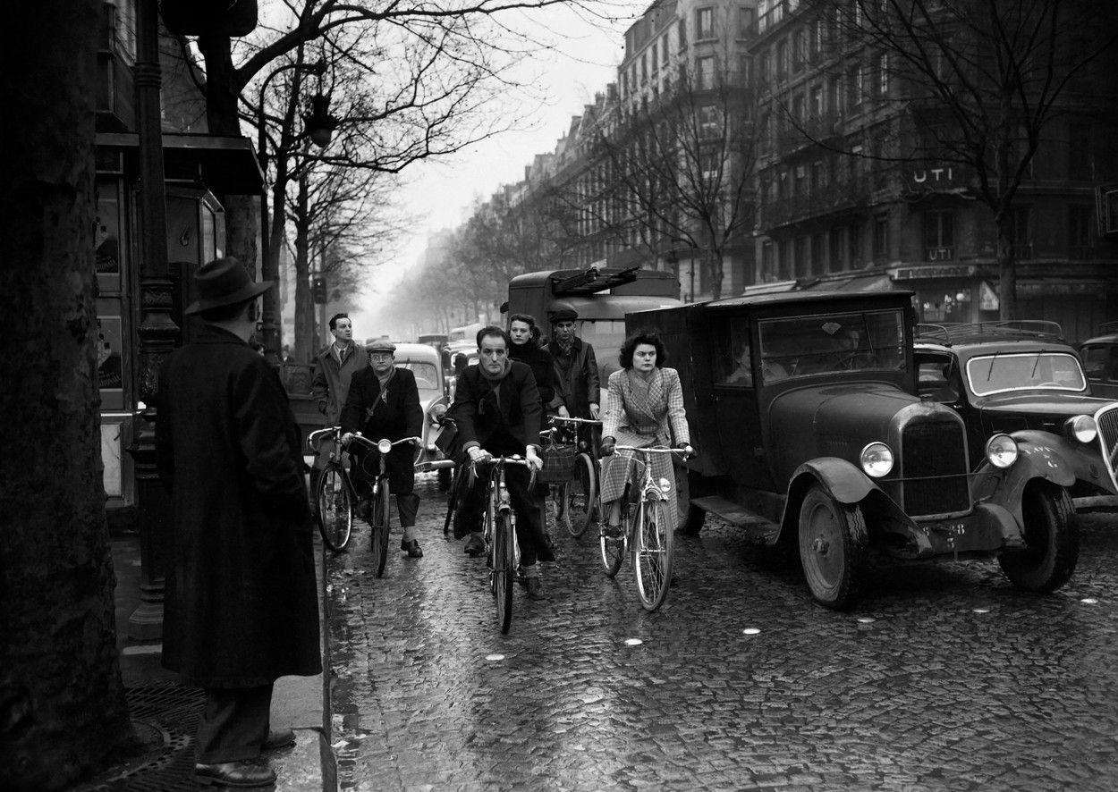 Paříž, 1951