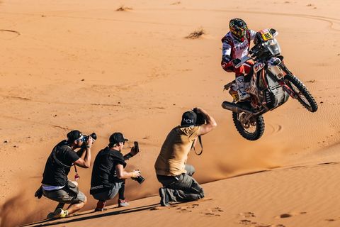 Nelepší fotografie Mariana Chytky z Rallye Dakar 2024