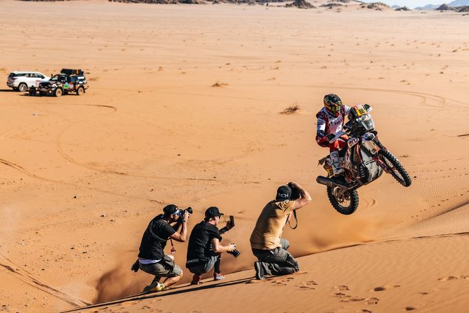 Nelepší fotografie Mariana Chytky z Rallye Dakar 2024