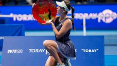 Linda Nosková - Belinda Bencicová, Tokio 2025, finále