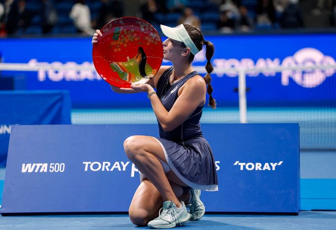 Linda Nosková - Belinda Bencicová, Tokio 2025, finále