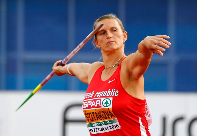 ME 2016: Barbora Špotáková, oštěp