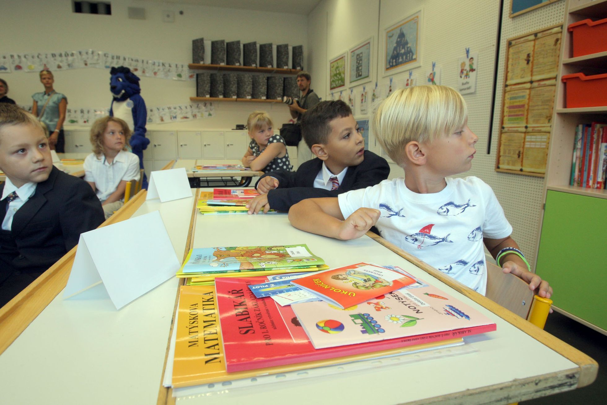 Otevření základní školy na ČVUT